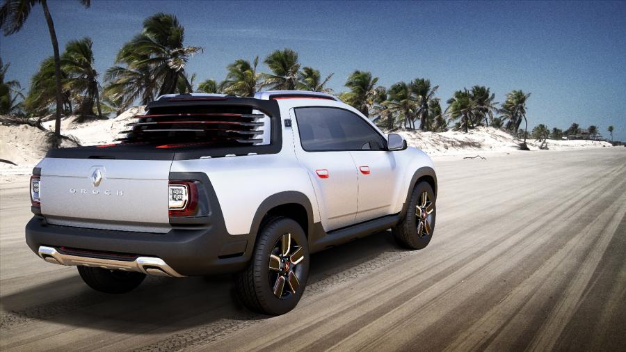  Dacia Duster Oroch Show Car 2014 года  (фото 3 из 5)